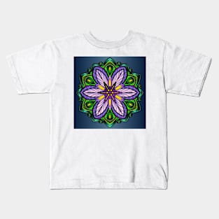 Star Mandalas 151 (Style:8) Kids T-Shirt